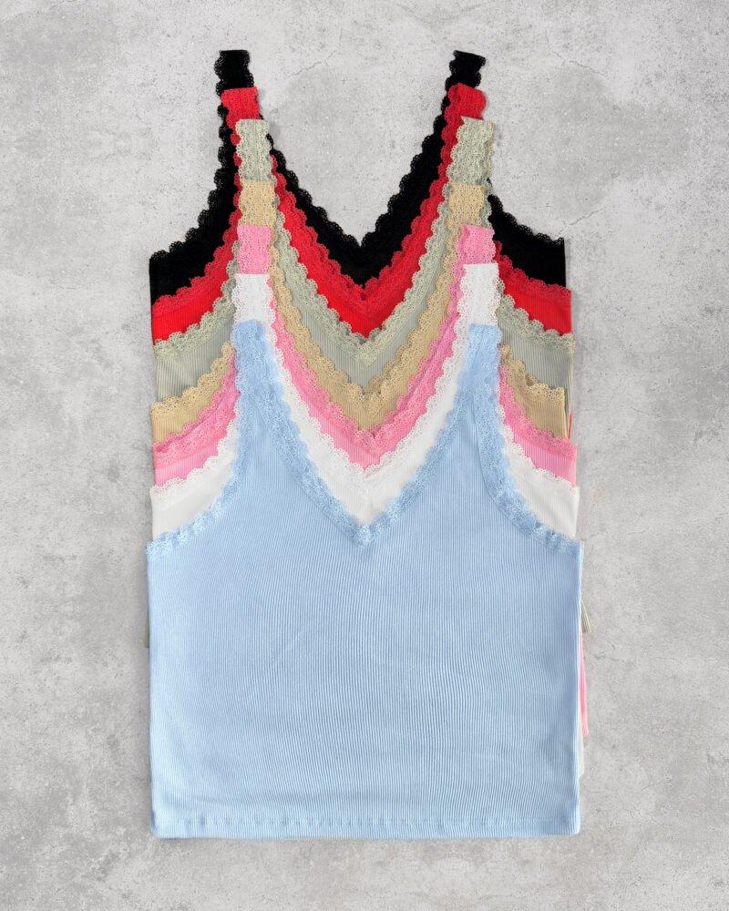 MUSCULOSA MORLEY SOFT PUNTILLA #A437