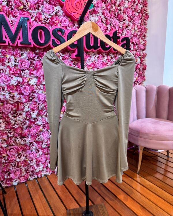 VESTIDO MICROFIBRA #789