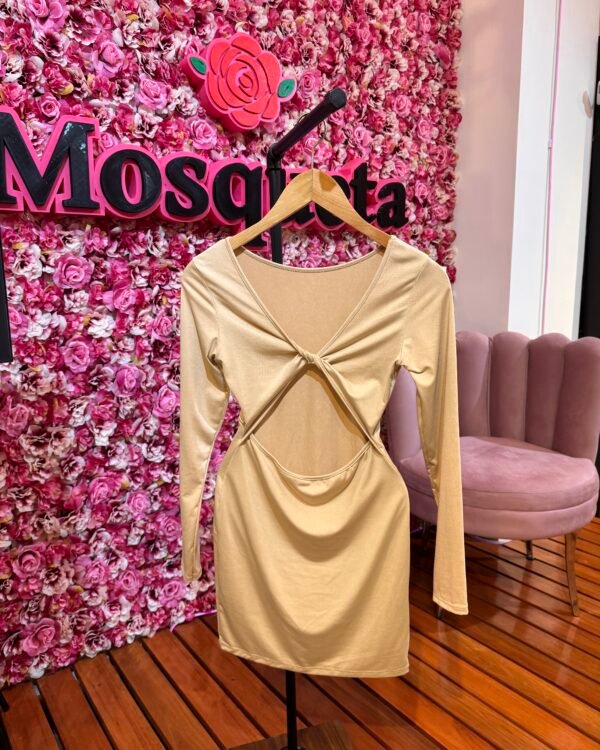 VESTIDO MICRO ABERTURA #A840