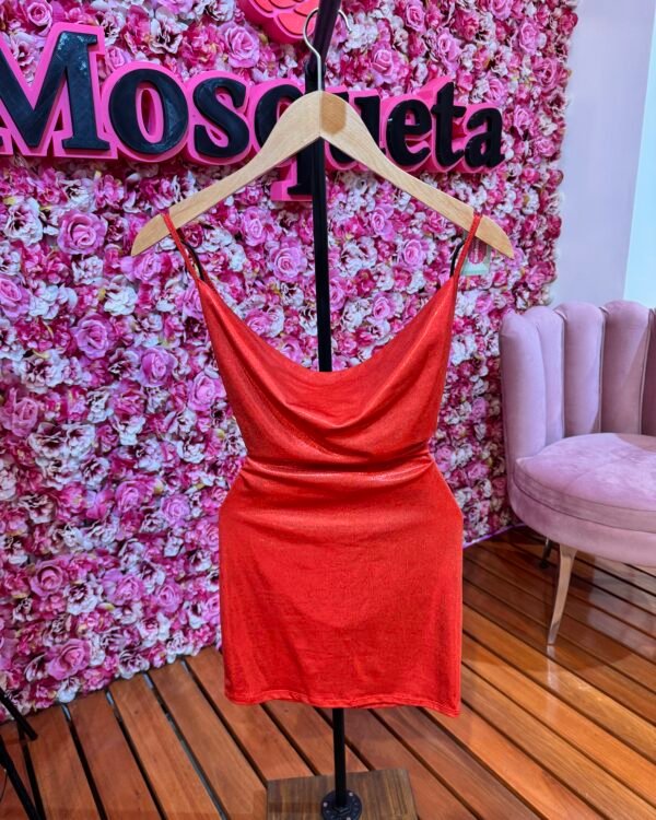 VESTIDO MICRO FOIL BUCHE #751