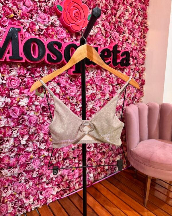 TOP GLITTER ARO PUSH UP #B411