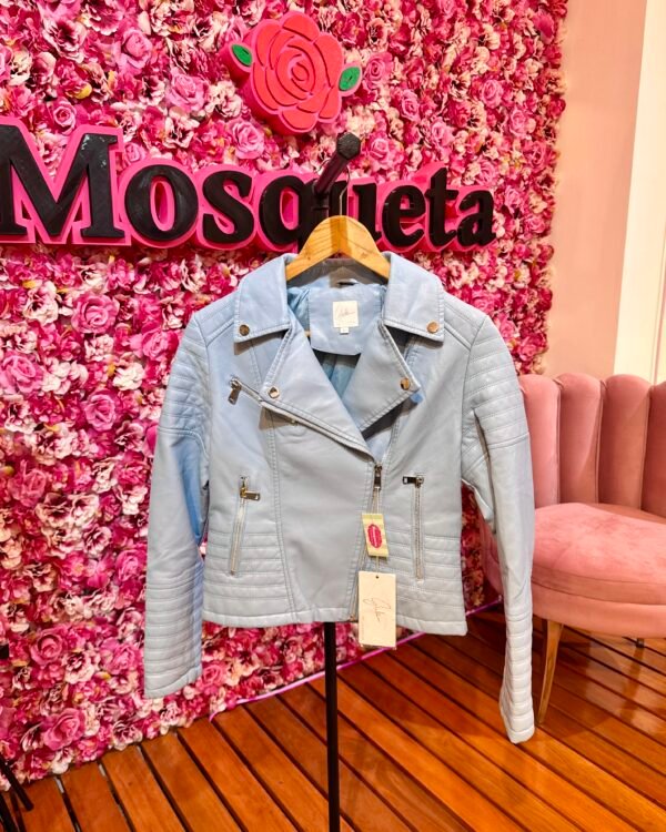 CAMPERA ECOCUERO #779