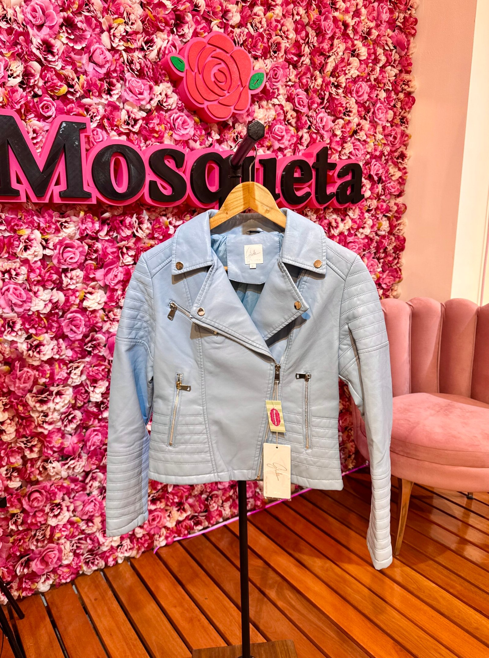CAMPERA ECOCUERO #779