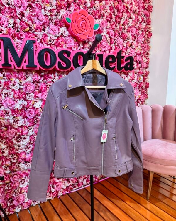 CAMPERA ECOCUERO #776