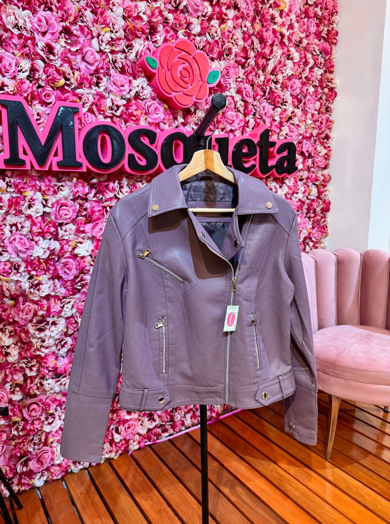 CAMPERA ECOCUERO #776
