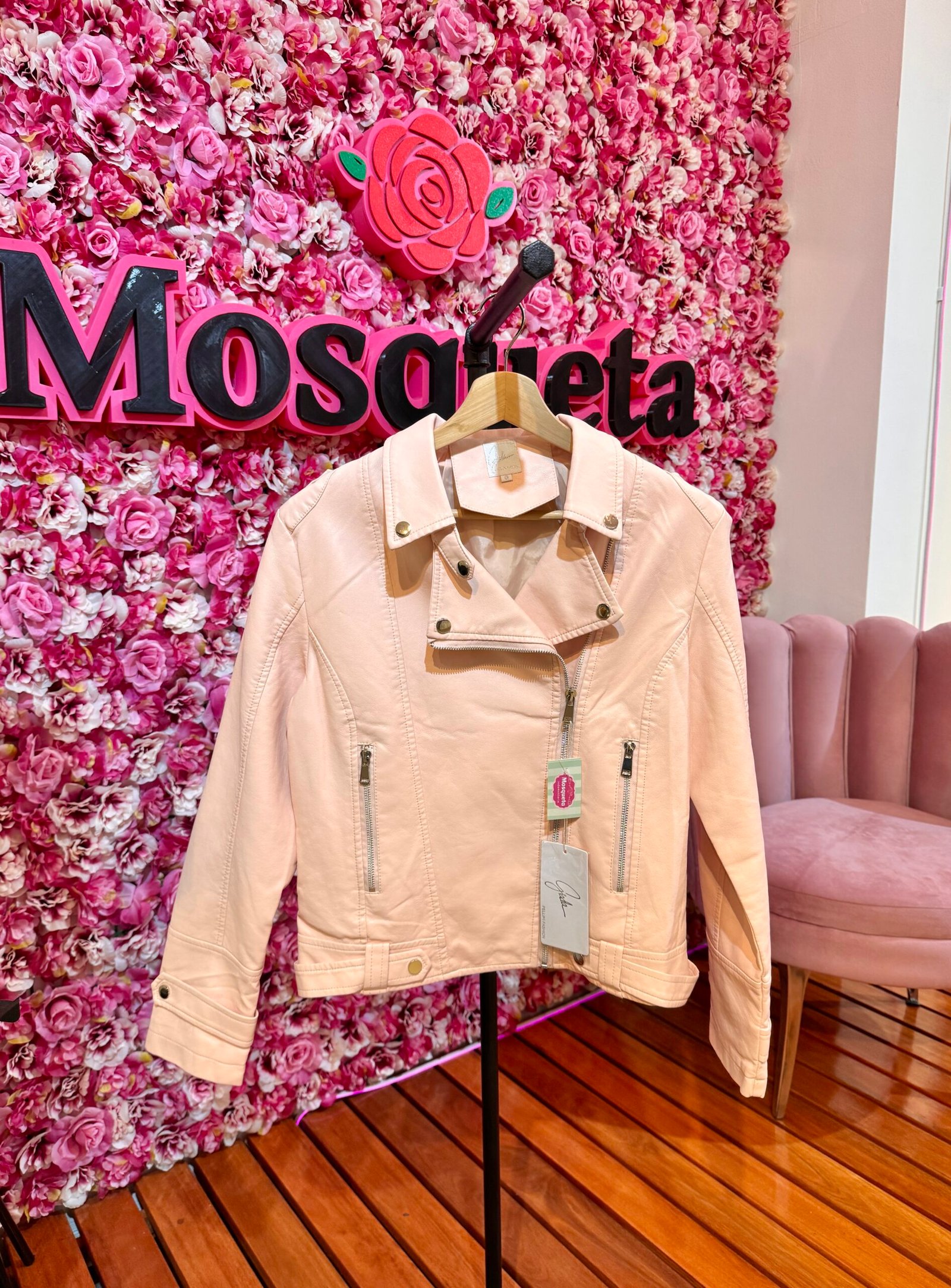 CAMPERA ECOCUERO #769