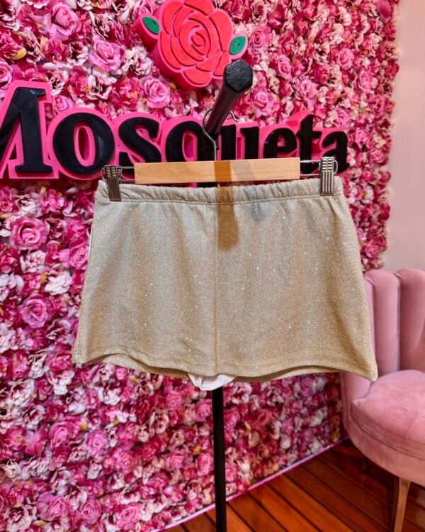 SKORT GLITTER #B350
