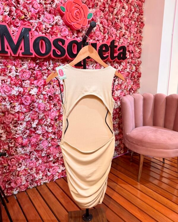 VESTIDO MICRO ABERTURA #765