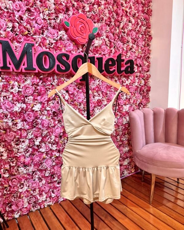 VESTIDO MICRO V #767