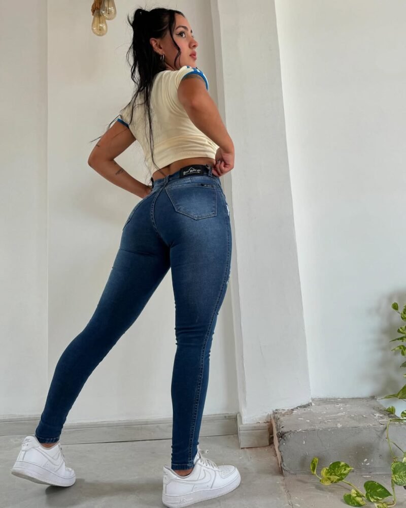 JEANS AZUL C/ ROTURAS #21 - Imagen 4