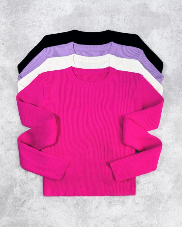 SWEATER MORLEY CUELLO REDONDO #A742