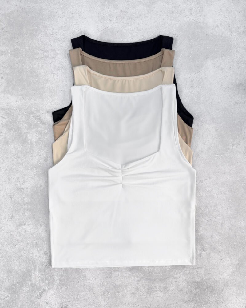 MUSCULOSA MODAL SOFT ABERTURAS #A701