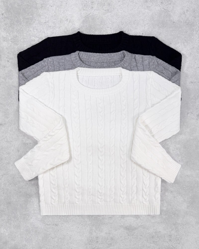 SWEATER TRENZAS #A739