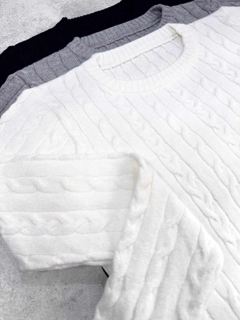 SWEATER TRENZAS #A739 - Imagen 2