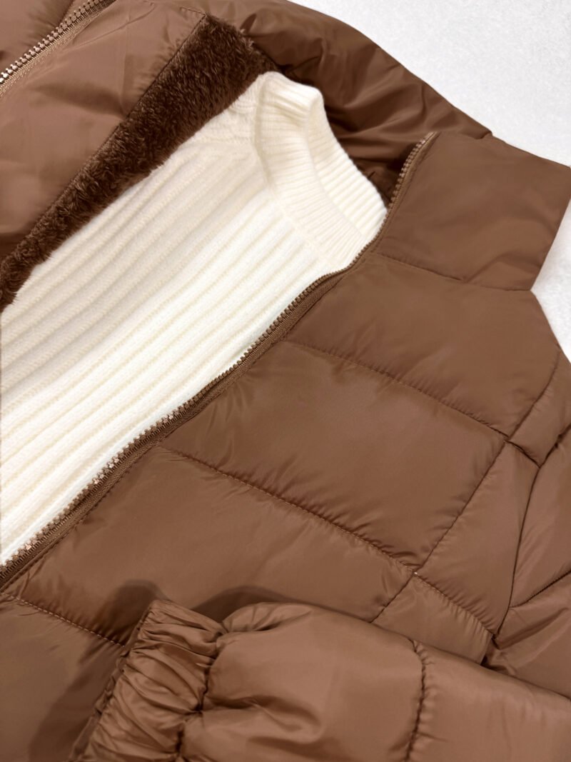 PUFFER INFLABLE CON PIEL *717 - Imagen 7