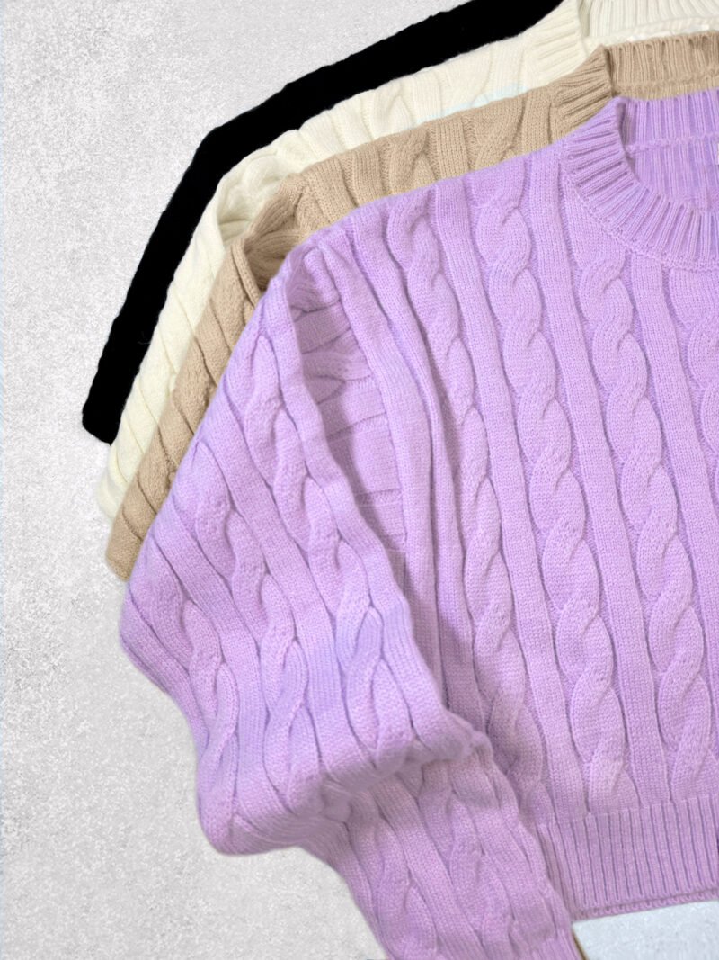 SWEATER TRENZA #A774 - Imagen 2