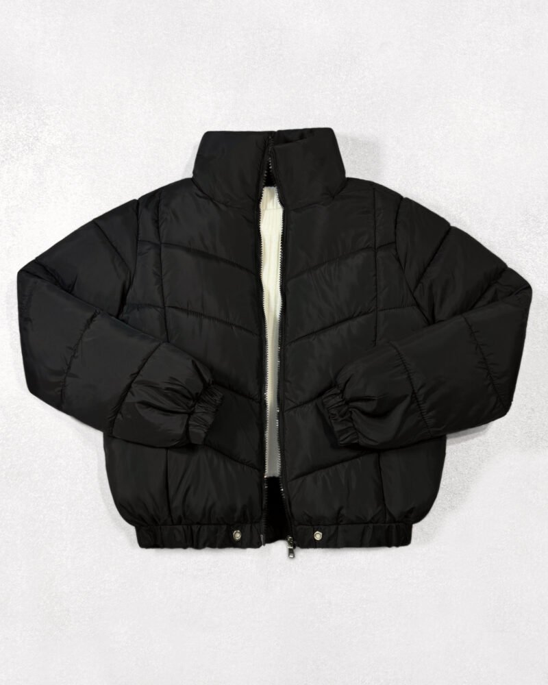 PUFFER INFLABLE CON PIEL *717 - Imagen 4