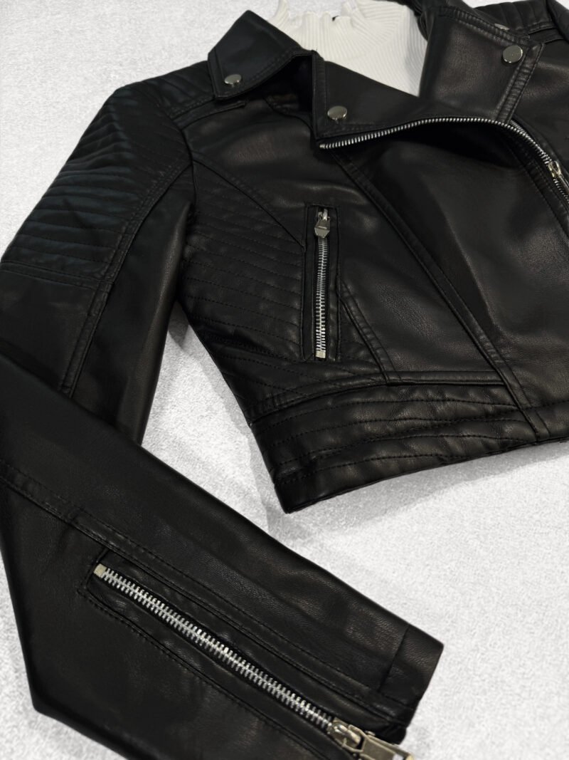 CAMPERA ECOCUERO #715 - Imagen 2