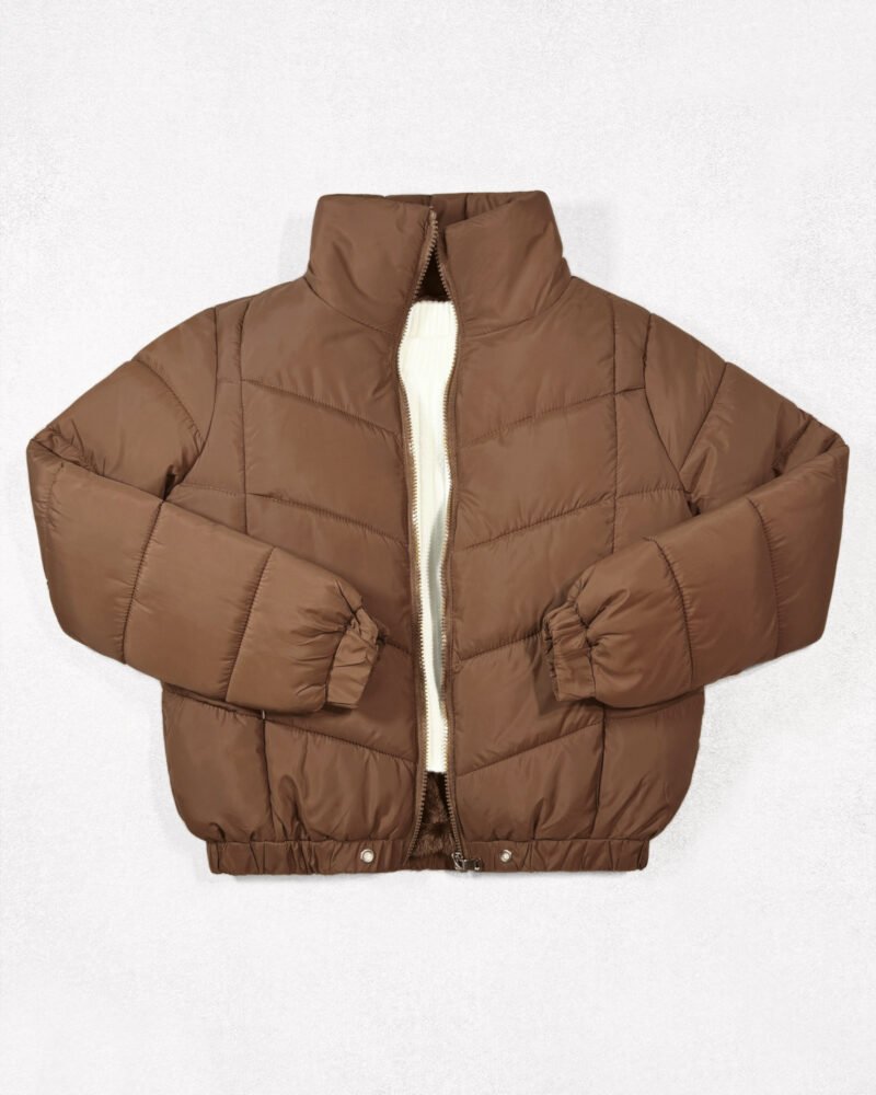 PUFFER INFLABLE CON PIEL *717 - Imagen 6