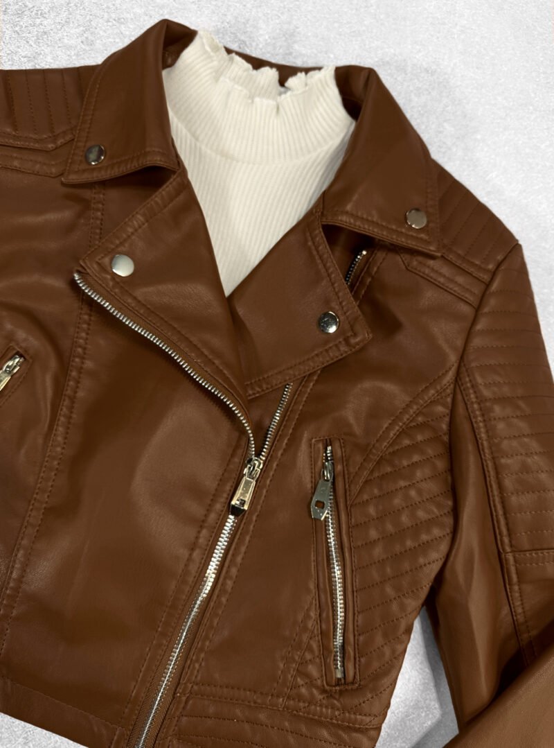 CAMPERA ECOCUERO #715 - Imagen 4