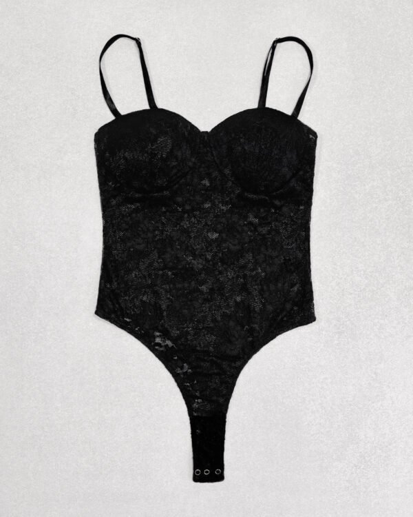 BODY ENCAJE PUSH UP #A778