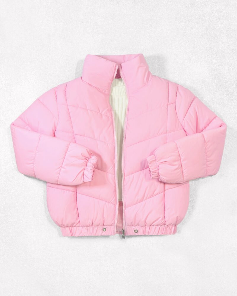 PUFFER INFLABLE CON PIEL *717 - Imagen 3