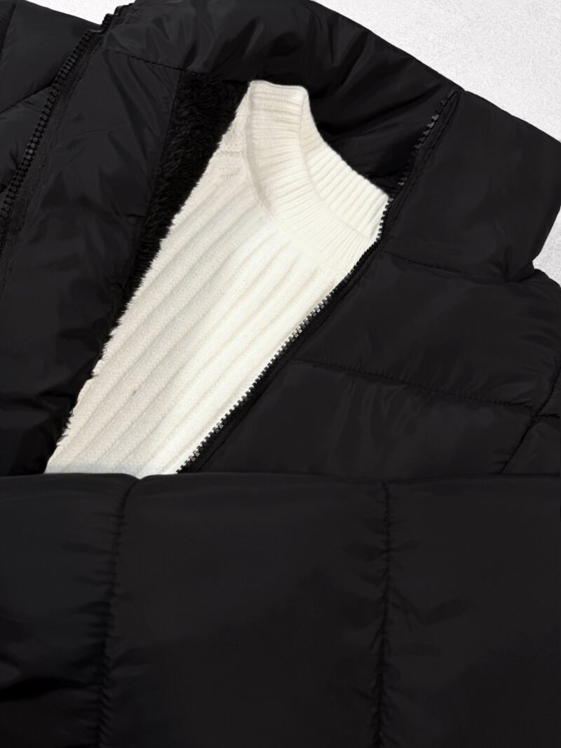 PUFFER INFLABLE CON PIEL *717 - Imagen 5