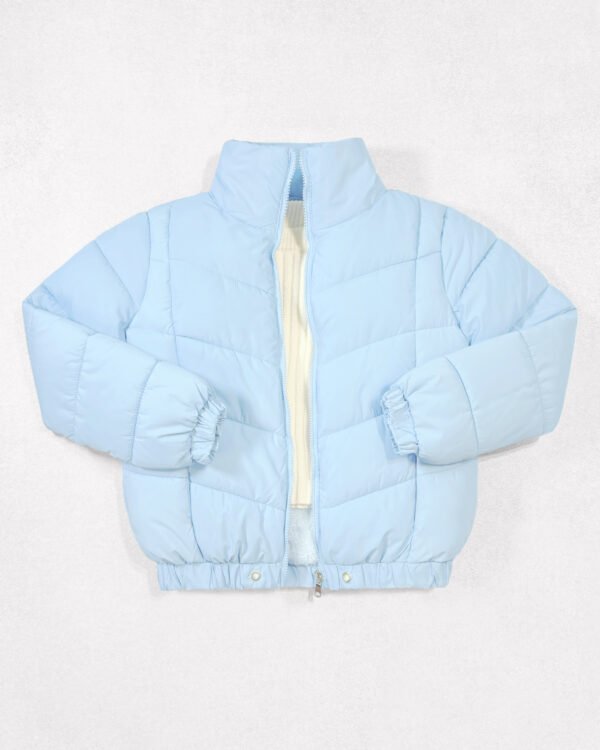 PUFFER INFLABLE CON PIEL #717