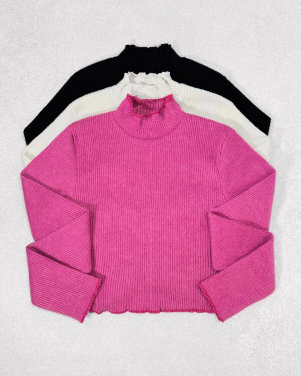 POLERA MORLEY BRUSH ROULOTTE #A787