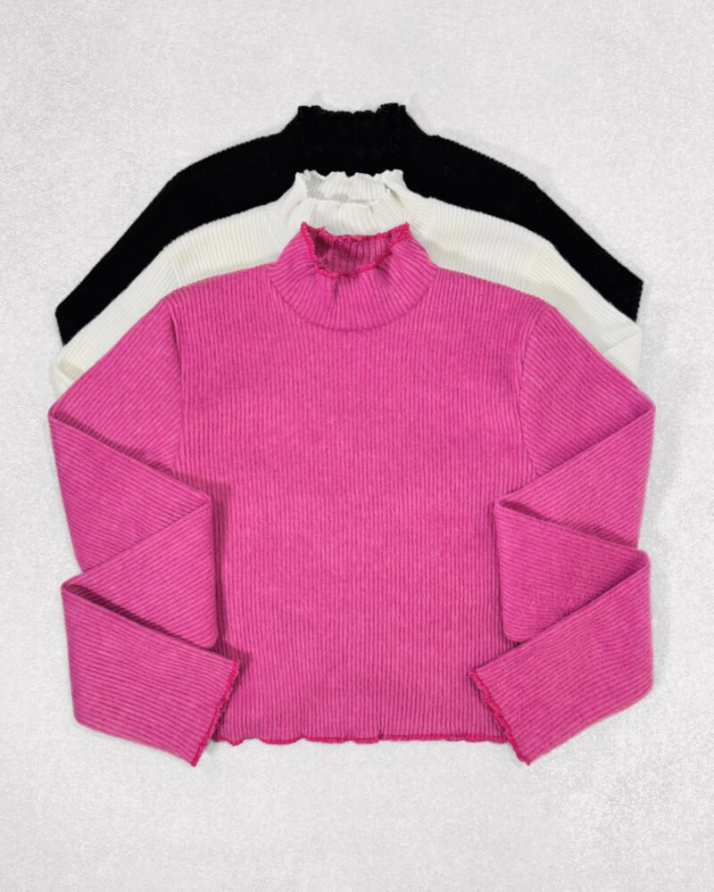 POLERA MORLEY BRUSH ROULOTTE #A787