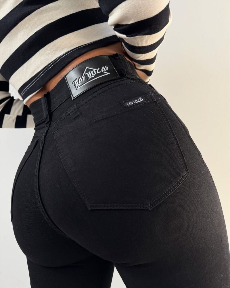 JEANS OXFORD NEGRO #23