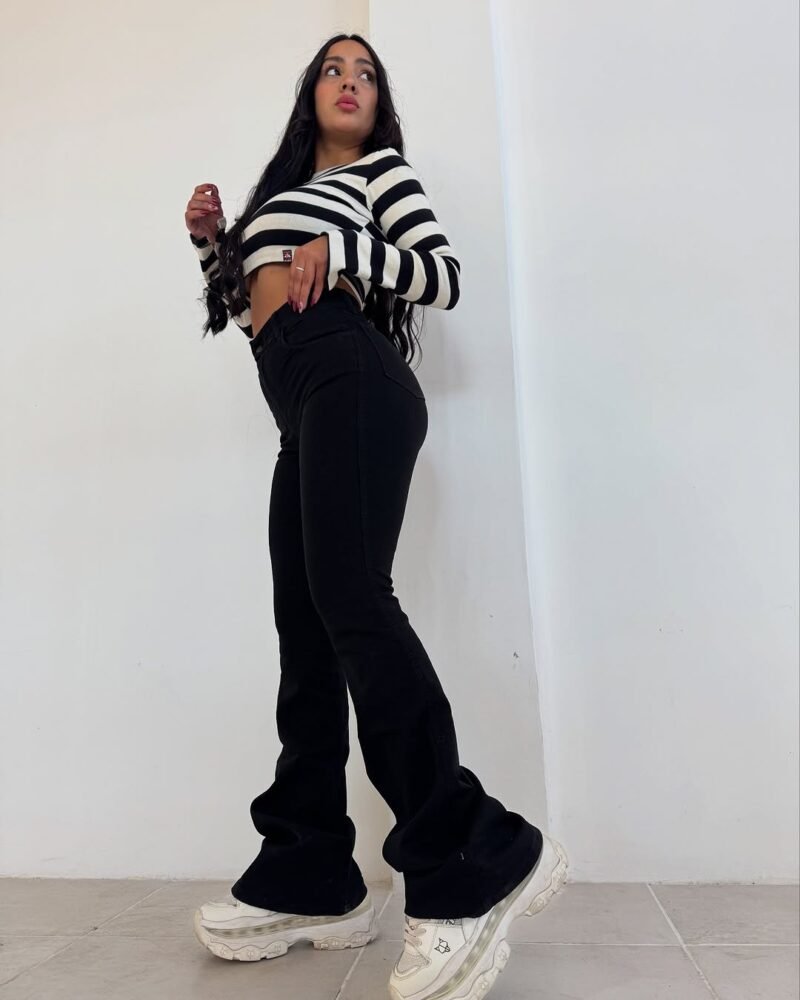 JEANS OXFORD NEGRO #23 - Imagen 6