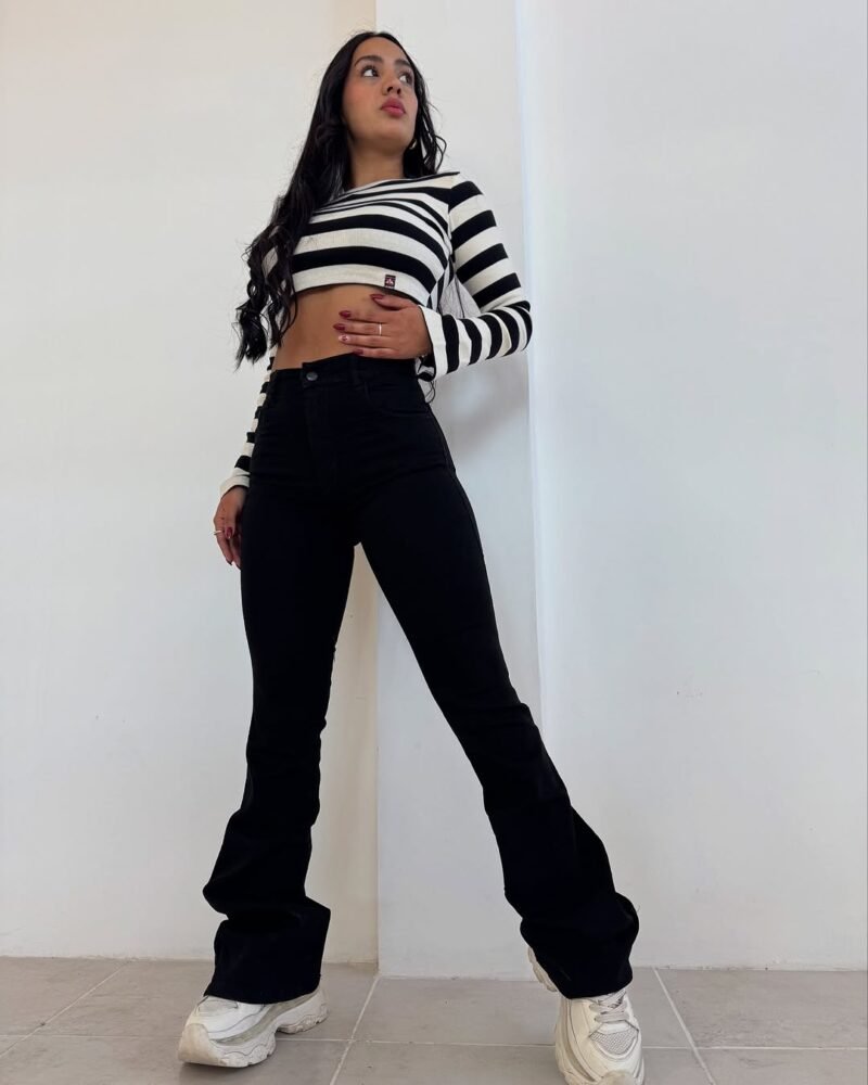 JEANS OXFORD NEGRO #23 - Imagen 2