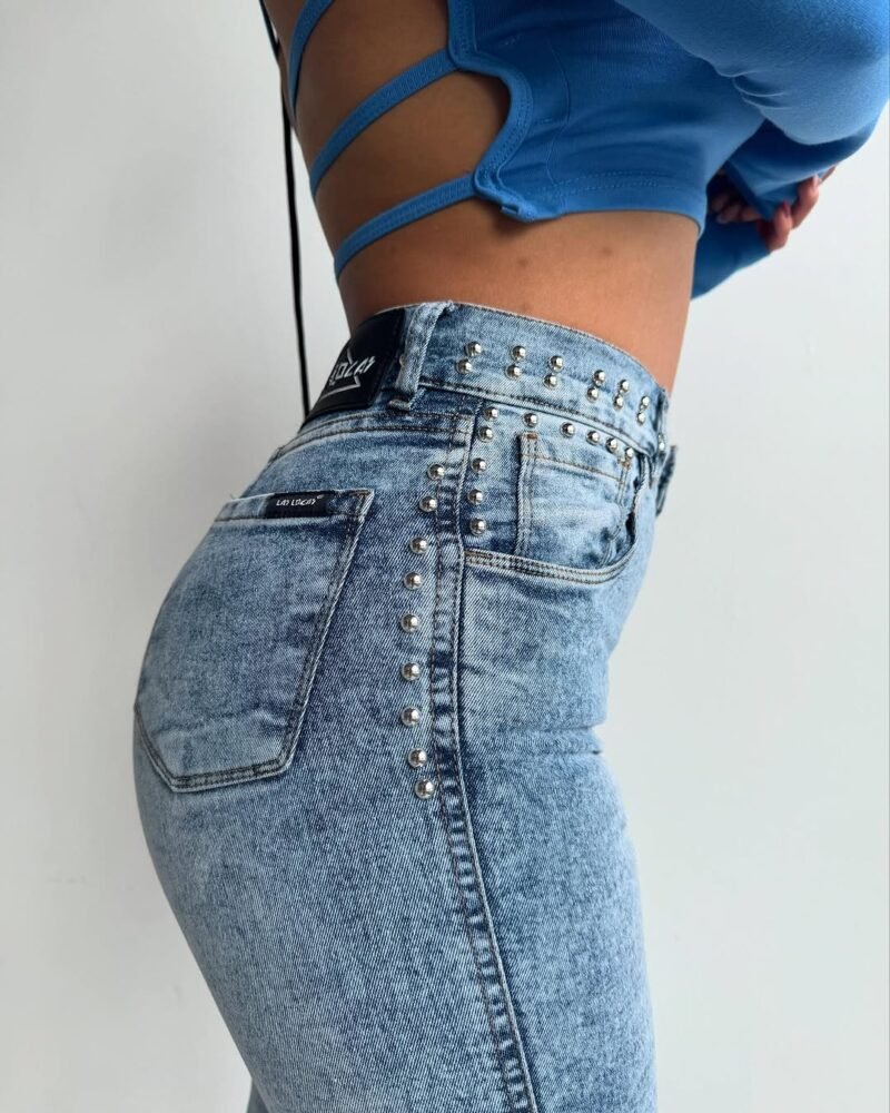 JEANS NEVADO C/ TACHAS #82 - Imagen 7