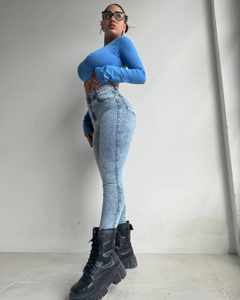 JEANS NEVADO C/ TACHAS #82 - Imagen 5