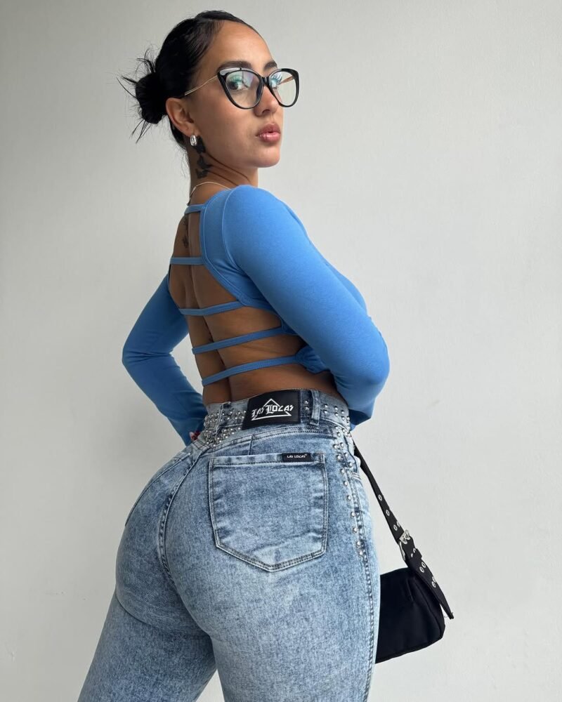 JEANS NEVADO C/ TACHAS #82 - Imagen 8