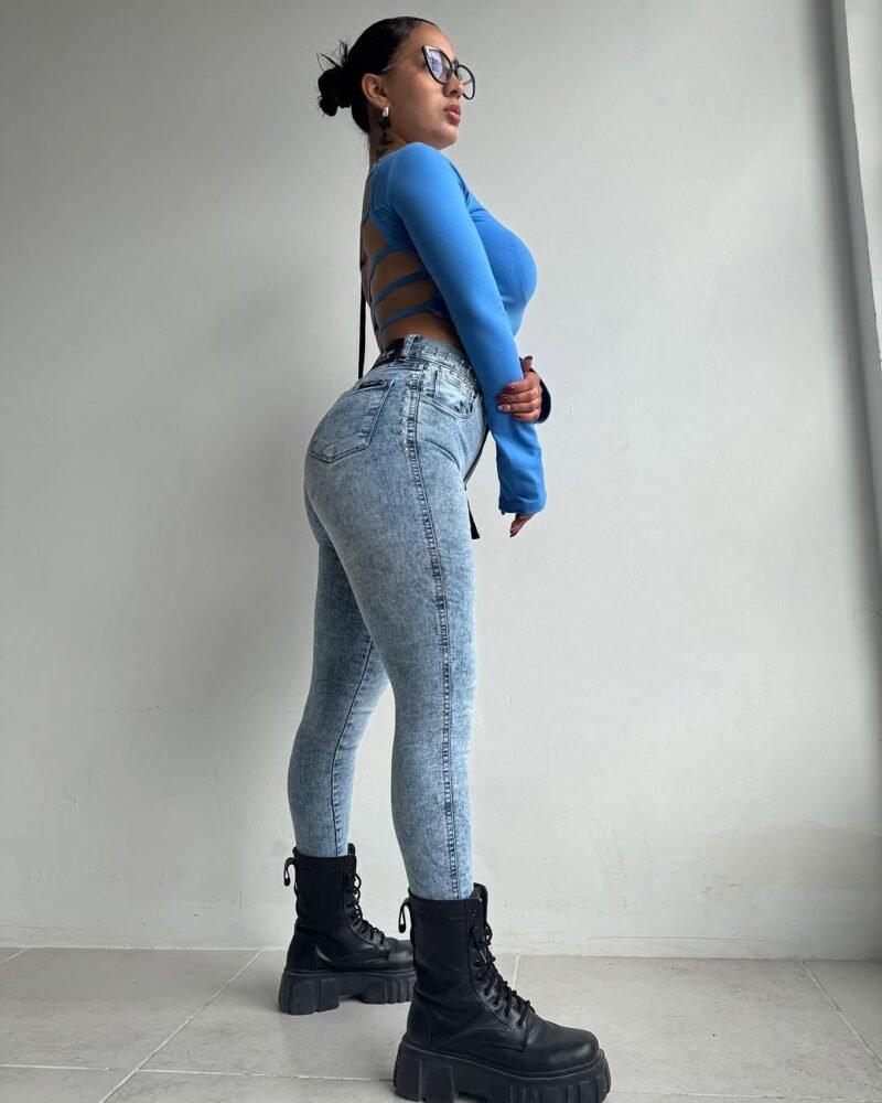 JEANS NEVADO C/ TACHAS #82 - Imagen 4