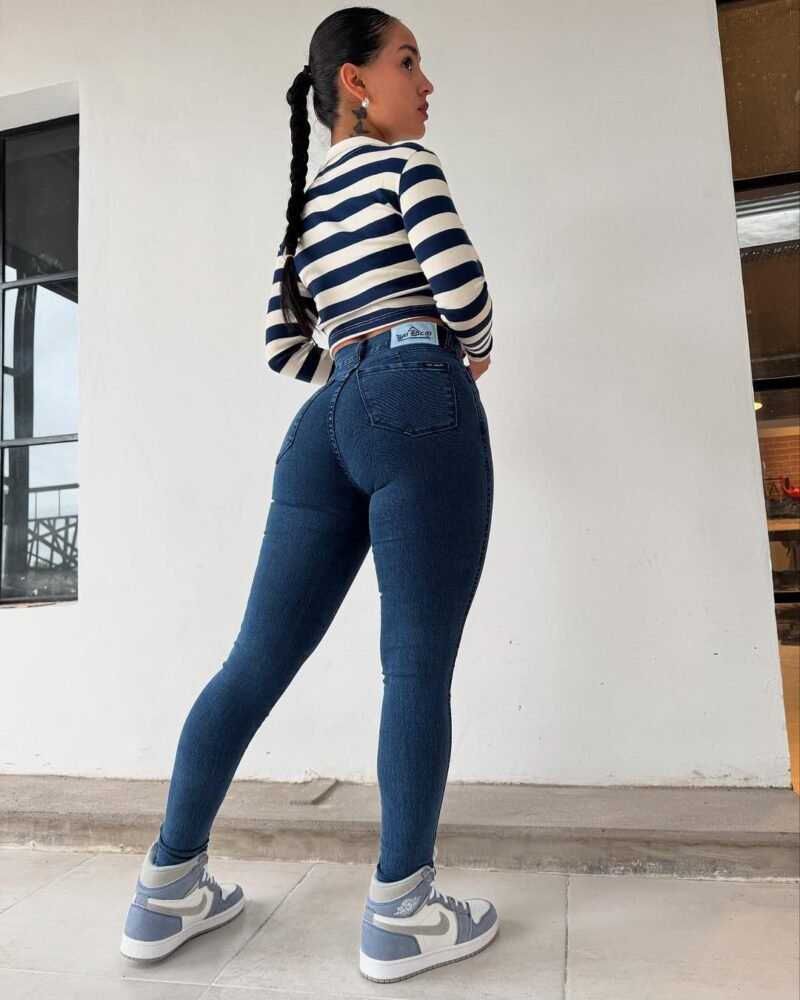 JEANS AZUL #04 - Imagen 4
