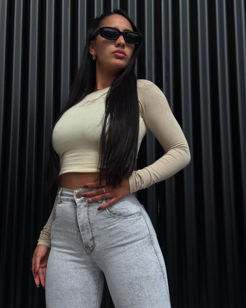 JEANS GRIS #80 - Imagen 6