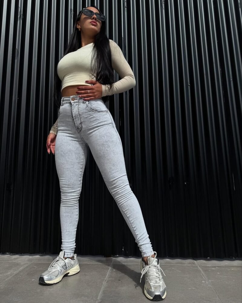 JEANS GRIS #80 - Imagen 2