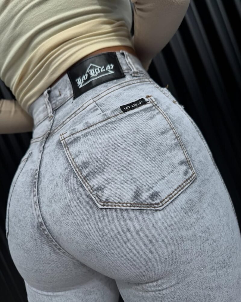 JEANS GRIS #80