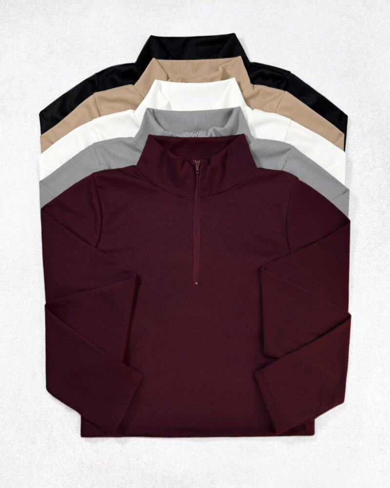 POLERA CIERRE MORLEY #A789