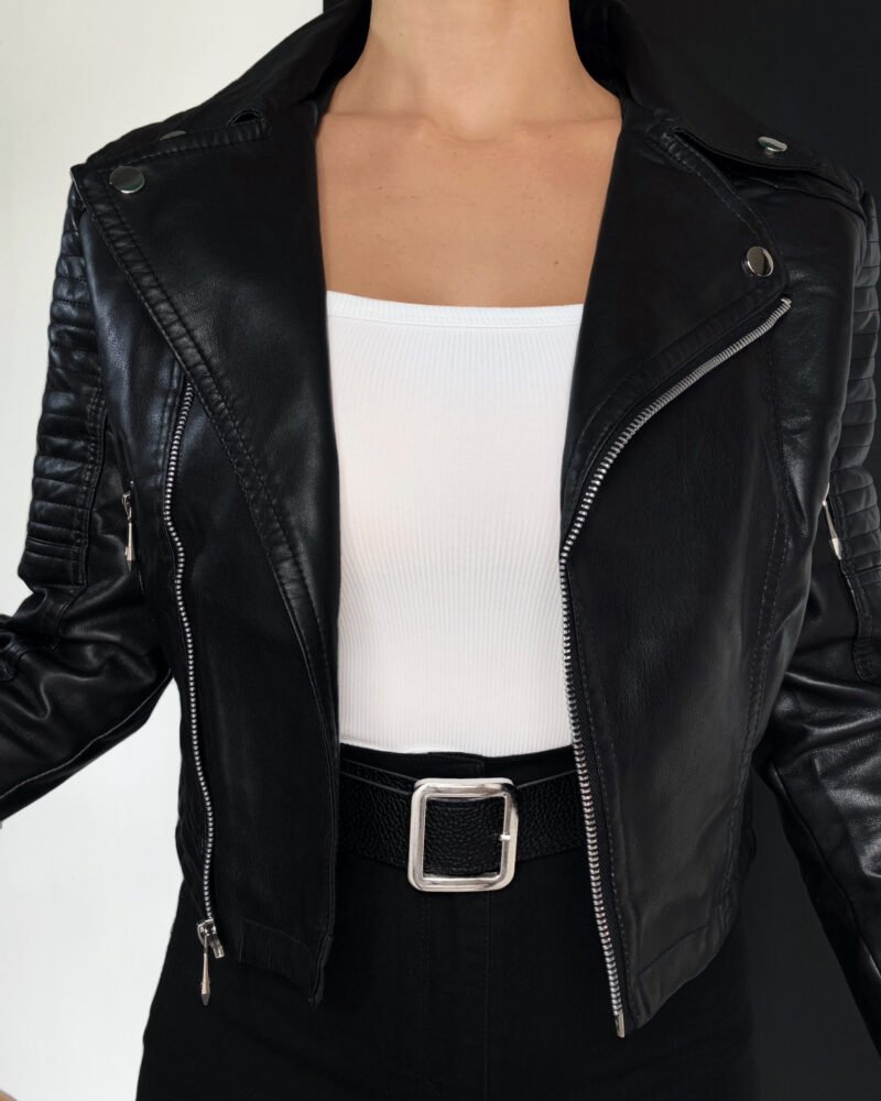 CAMPERA ECOCUERO #715