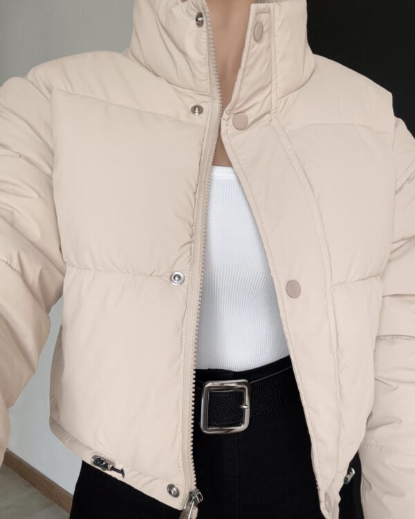 PUFFER IMPERMERABLE 2 EN 1 CAMPERA Y CHALECO *718