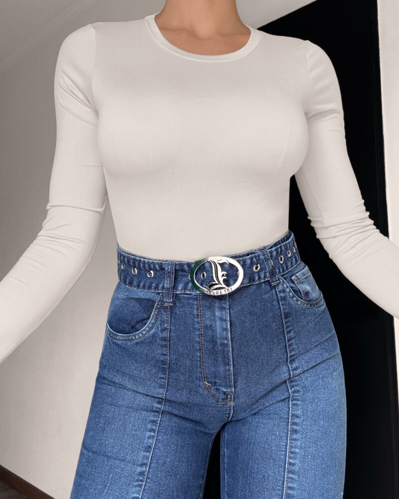 REMERA BÁSICA MODAL SOFT *A725 - Imagen 4