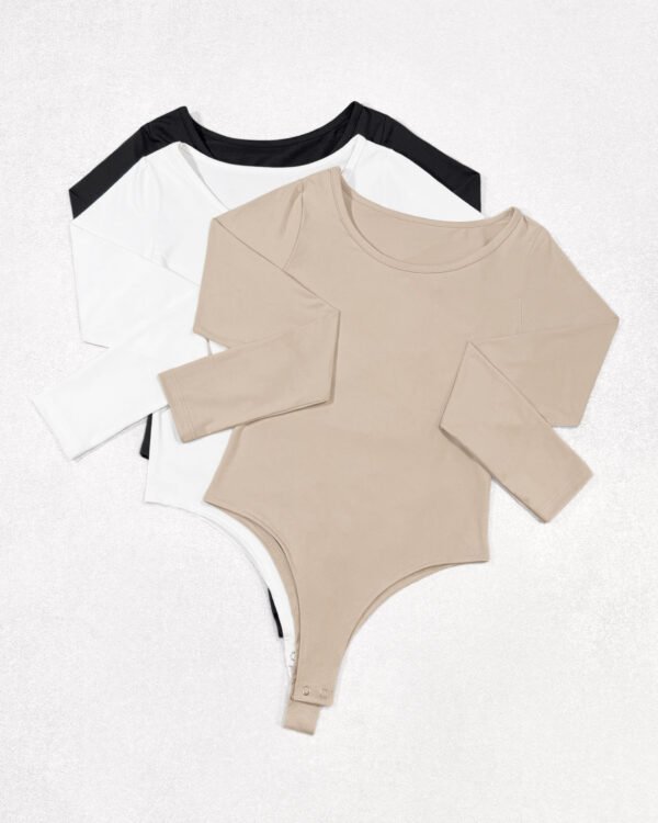 BODY MODAL SOFT CUELLO REDONDO  #A734