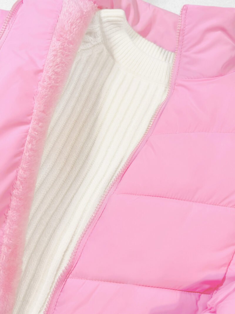 PUFFER INFLABLE CON PIEL *717 - Imagen 8