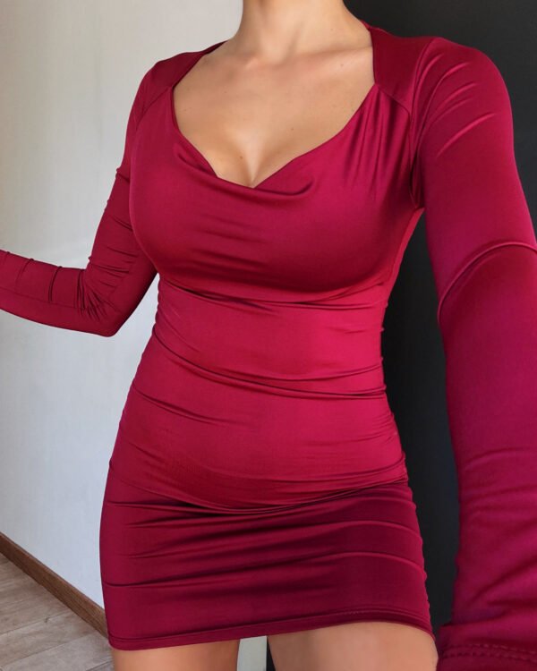 VESTIDO MICROFIBRA BUCHE #A862