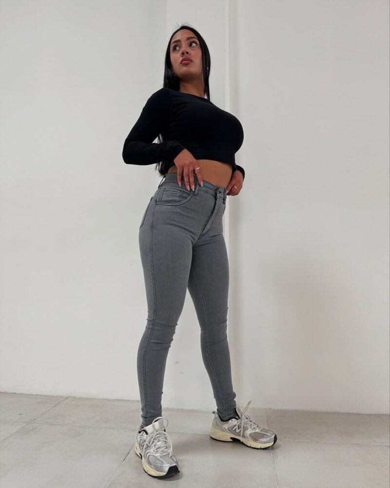 JEANS GRIS #63 - Imagen 5