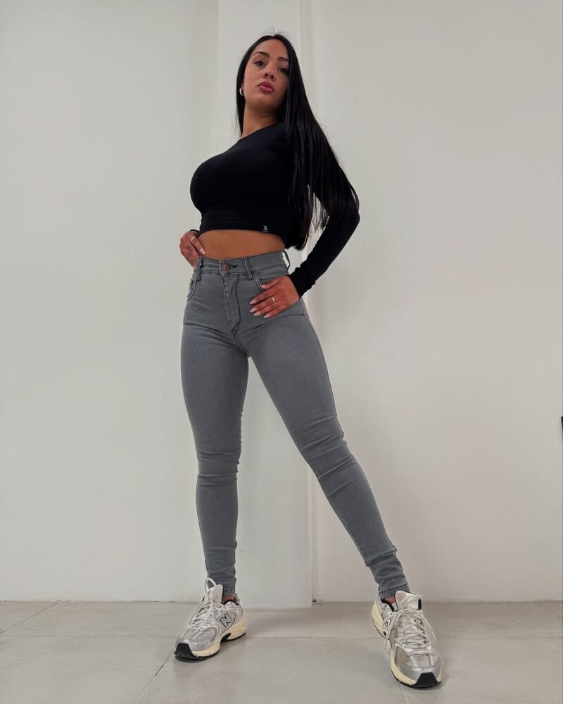 JEANS GRIS #63 - Imagen 2